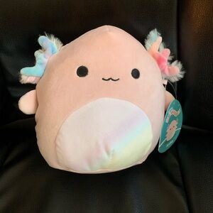 Pink Axolotl Squishmallow